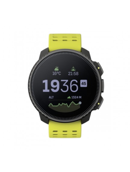 SUUNTO VERTICAL BLACK LIME sportinis laikrodis